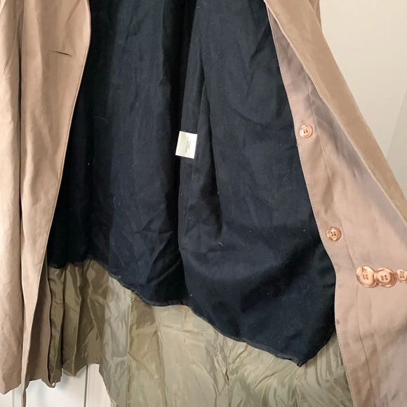 Vintage Julia Klein structured trench coat - Picture 10 of 14